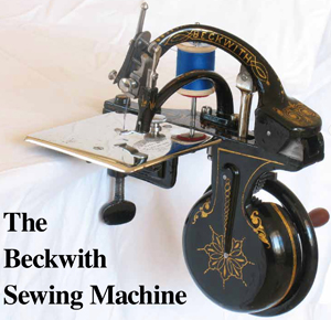 The Beckwith $20 Sewing Machine
