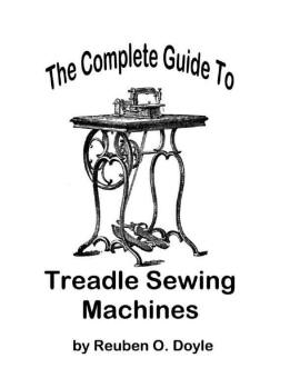 The complete guide to treadles, book cover
