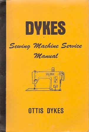 Dyke's service manual, book cover