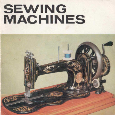 Sewing machines, book cover