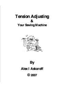 Tension adjusting, book cover