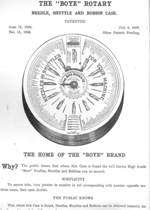The Boye Rotary Needle, Shuttle and Bobbin Case