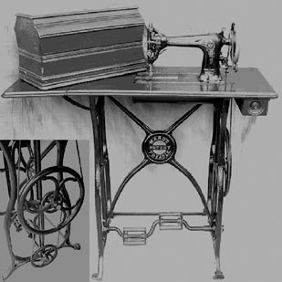 Bradbury Rotary Number 2 Sewing Machine