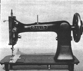 A rebuilt Davis Sewing Machine