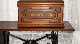 Another Davis Vertical Feed Coffin Top