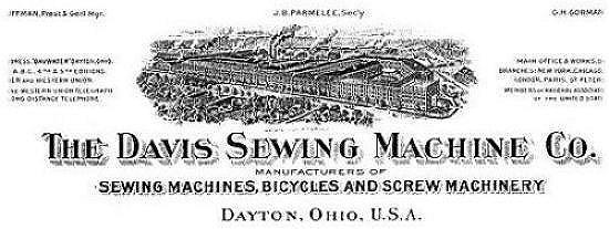 The Davis Sewing Machine Factory