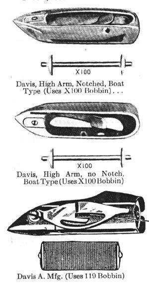 Davis Boat Type Shuttles