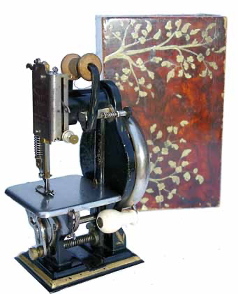 A Dorman Miniature Sewing Machine