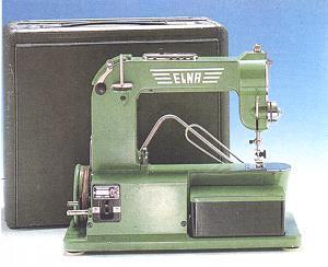 Elna Grasshopper Sewing Machine from 1950