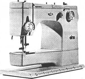 The Elna Star Sewing Machine