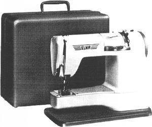 The 1952 Elna Supermatic Sewing Machine
