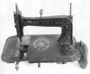 The Second Model of the Finkle & Lyon Sewing Machine Company