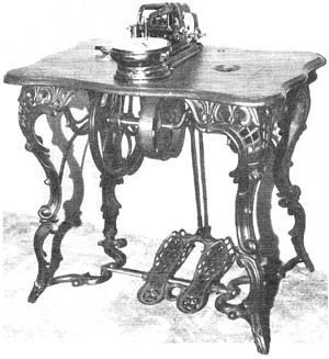 The most desirable of the Florence treadle sewing machines