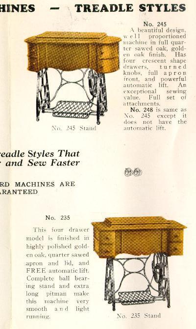 Rockford Sewing Machine Flyer