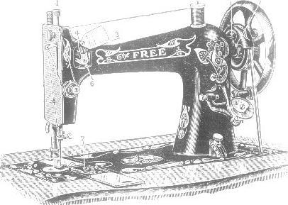 Free Sewing Machine Head