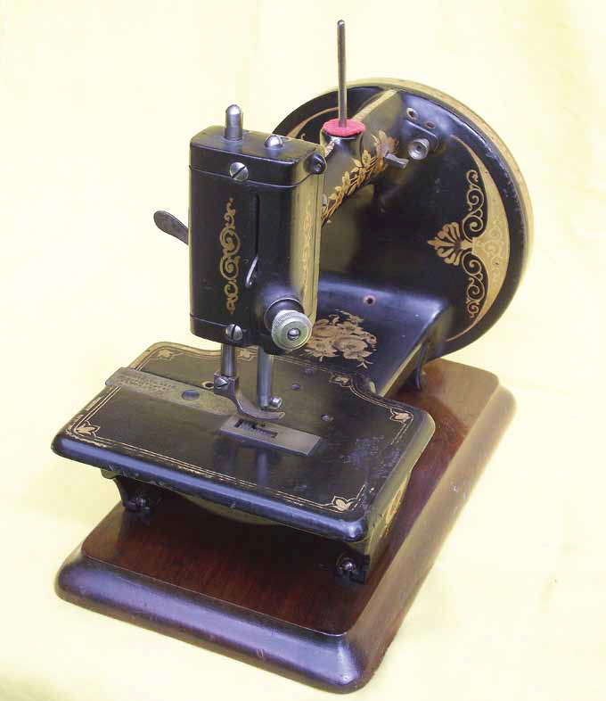 1880s Hopkinson Hand Crank Sewing Machine