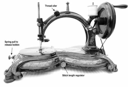 The Howe Express Sewing Machine
