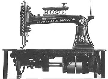 A Howe Sewing Machine