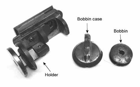 Hurtu Rotary Hook Bobbin Case