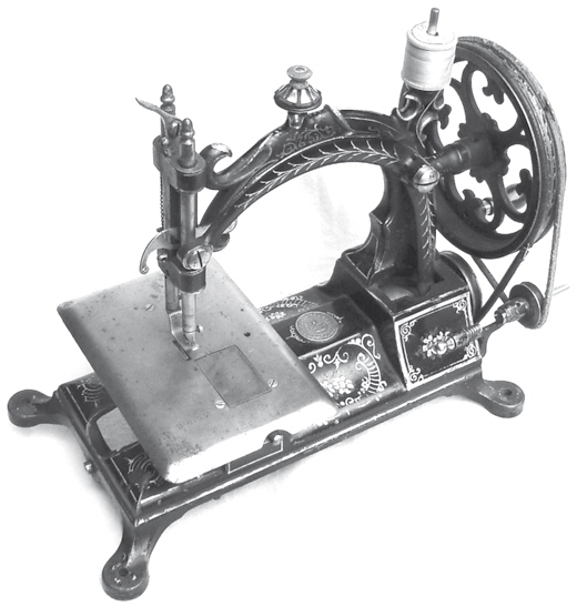 'L 'Abeille' hand machine