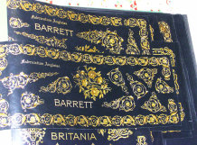 Singer Sewing Machine Company Barret Decals