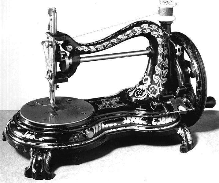 Jones Fiddle Base sewing machine