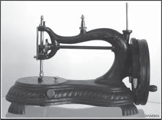 Jones' First Hand Crank Sewing Machine