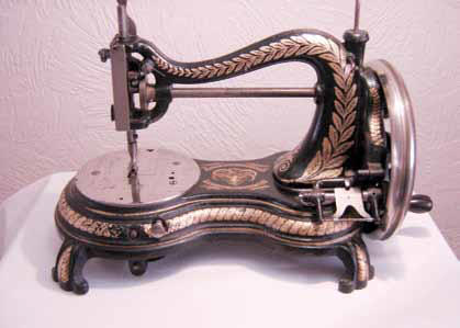 Joseph Watson Soap Company Jones Catback Sewing Machine