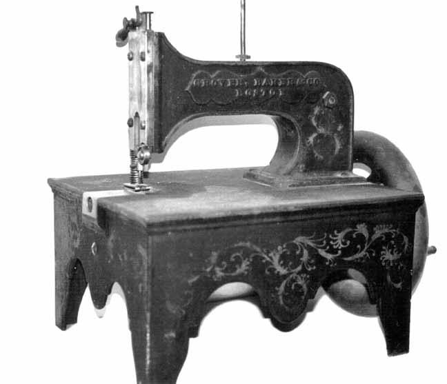 Grover & Baker Industrial Sewing Machine