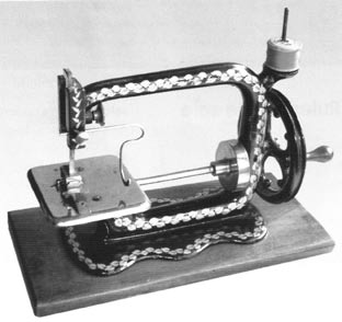 Kimball & Morton clone of the Heberling gathering machine