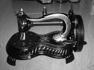 The �Stitch in Time� similar to the Jones hand machine