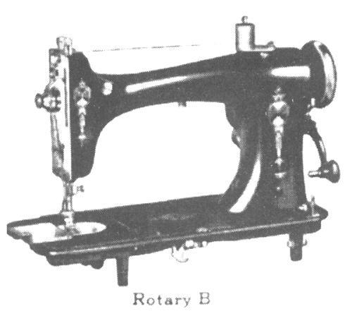 National Sewing Machine Company Rotary B