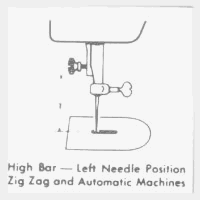 High Shank Sewing Machine Shank