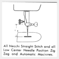 Low Shank Sewing Machine Shank
