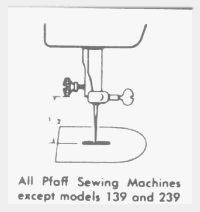 Low Shank Sewing Machine Shank