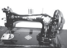 Nelson 75 Treadle Sewing Machine