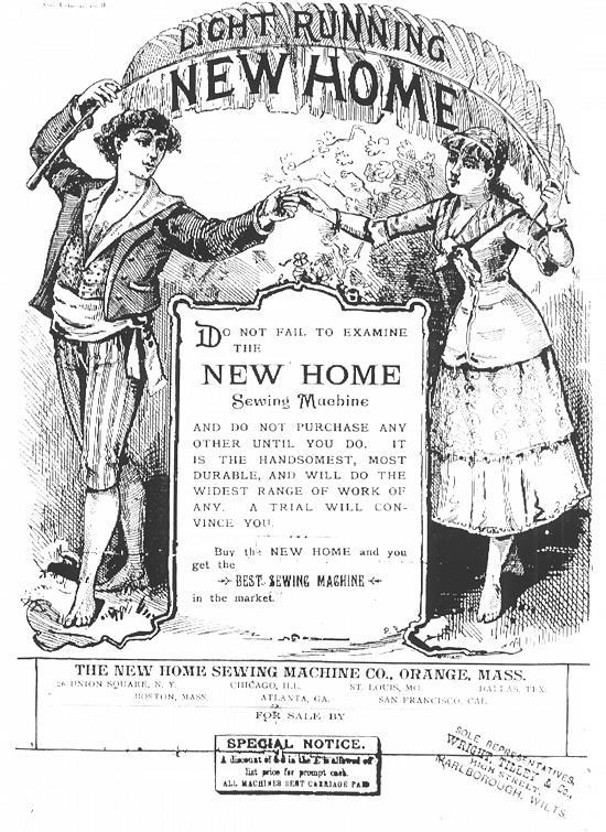 New Home Special Notice Ad