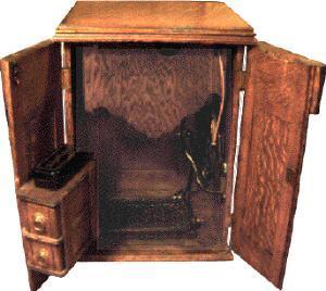 New Home 1906 Parlor Cabinet