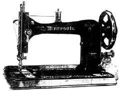 Vintage Sewing Machine made for Sears