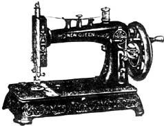 Vintage Sewing Machine made for Sears