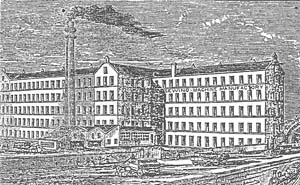Seller's Sewing Machine Factory in Airedale.