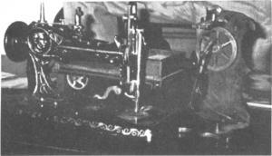 Maclean and Hooper Centennial Sewing Machine from 1876