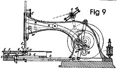 Salisbury Knot-Stitch Sewing Machine