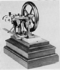 Grover and Baker Patent Model Sewing Machine