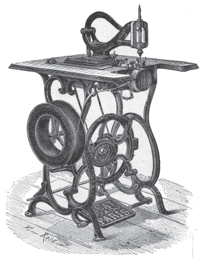 Legat Hand Stitch Sewing Machine