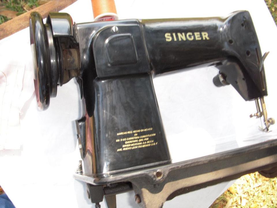 Singer Sewing Machine Logo Decals