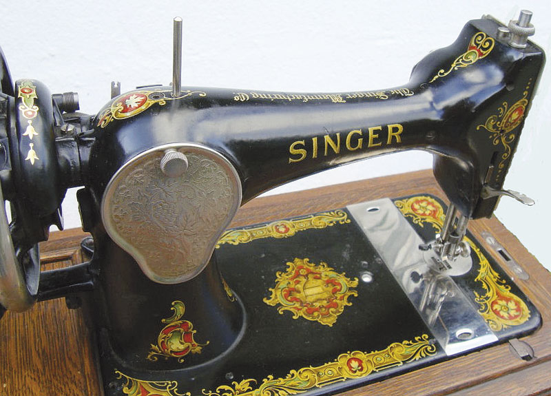 Singer La Vencedora Sewing Machine Decal Set