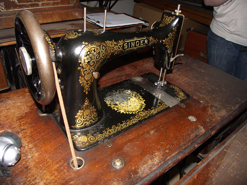 Queen Victorian Jubilee Sewing Machine Decal Set