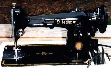 Singer Centennial 201 Sewing Machine