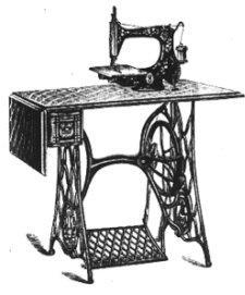 Singer Model 24 Treadle